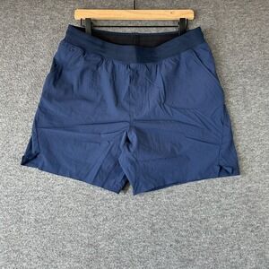 Ten Thousand Men's Athletic Shorts - Navy Blue